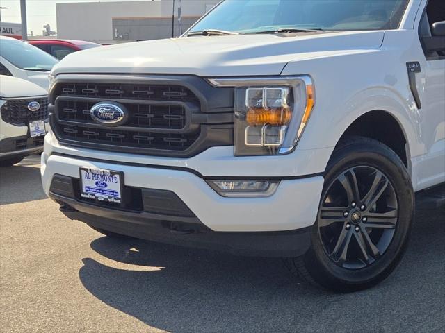 used 2022 Ford F-150 car, priced at $36,977