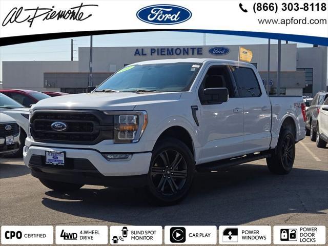 used 2022 Ford F-150 car, priced at $36,977