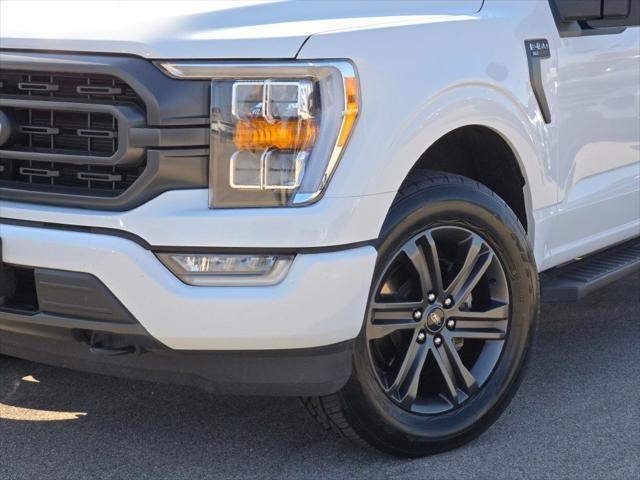 used 2022 Ford F-150 car, priced at $34,977