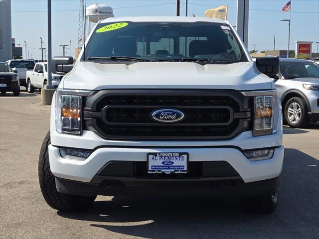 used 2022 Ford F-150 car, priced at $36,977