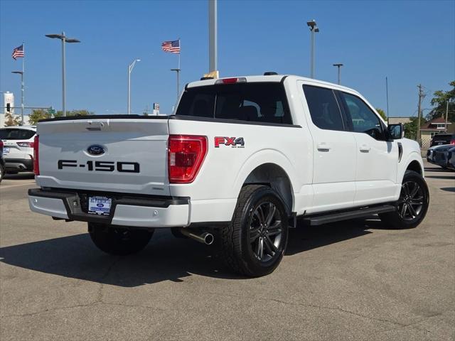 used 2022 Ford F-150 car, priced at $36,977