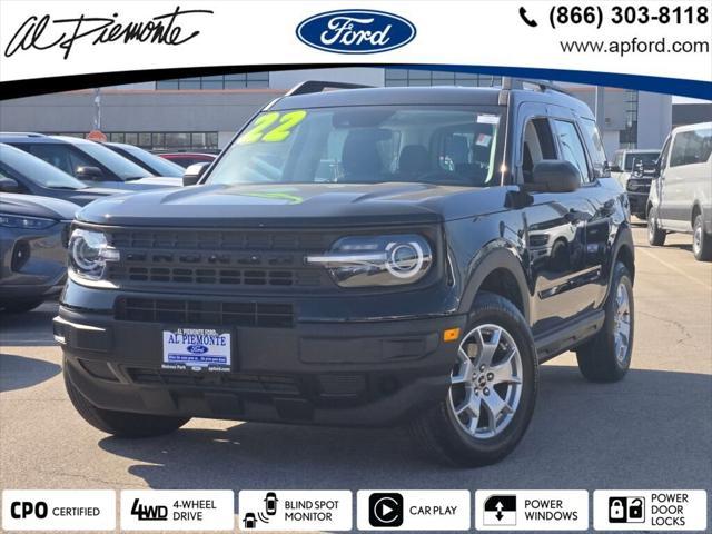 used 2022 Ford Bronco Sport car, priced at $24,597