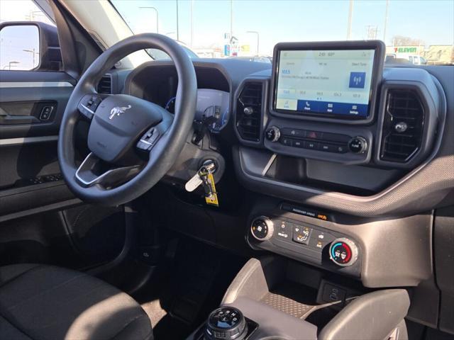 used 2022 Ford Bronco Sport car, priced at $24,587