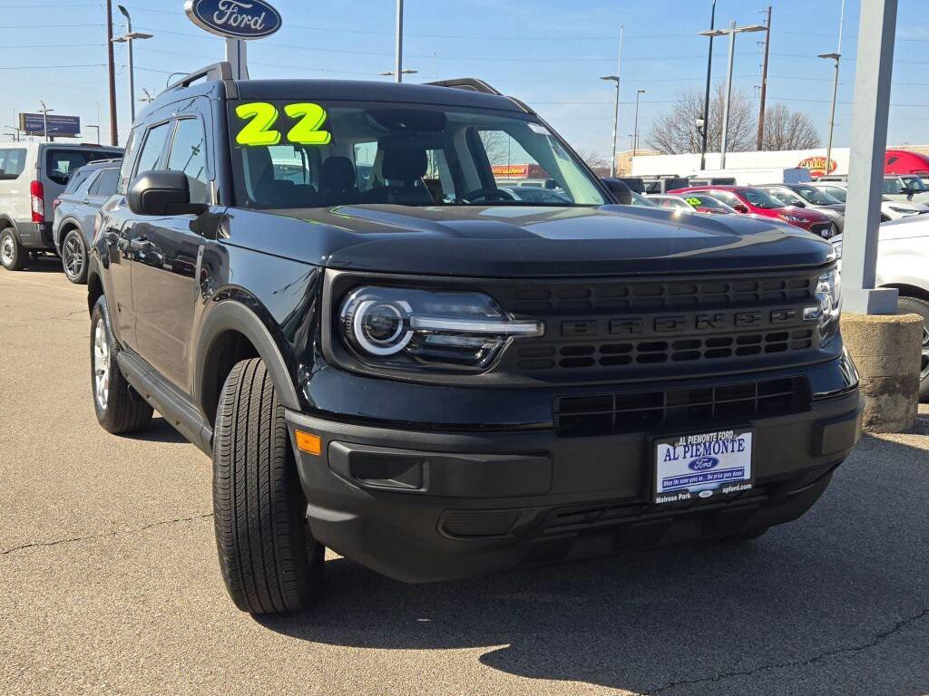 used 2022 Ford Bronco Sport car, priced at $22,700
