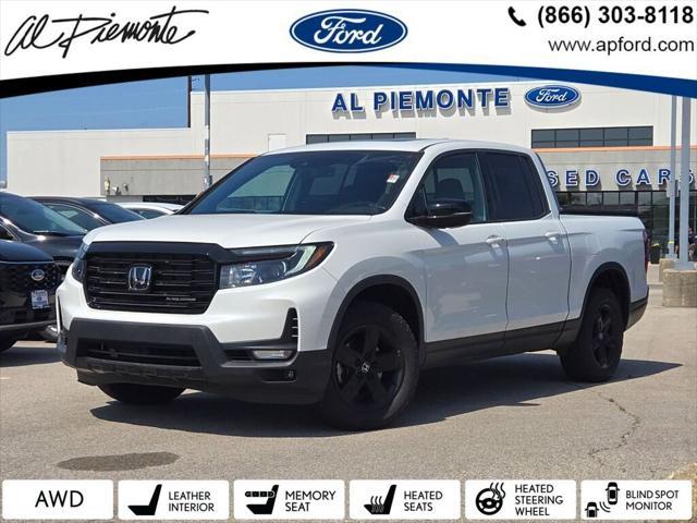 used 2022 Honda Ridgeline car, priced at $36,000