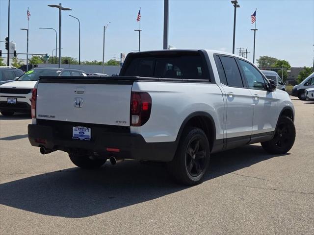 used 2022 Honda Ridgeline car, priced at $36,000