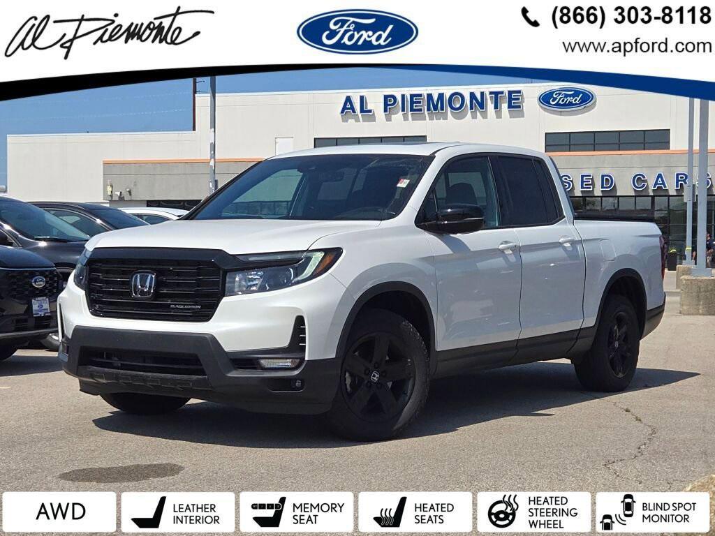 used 2022 Honda Ridgeline car, priced at $33,795