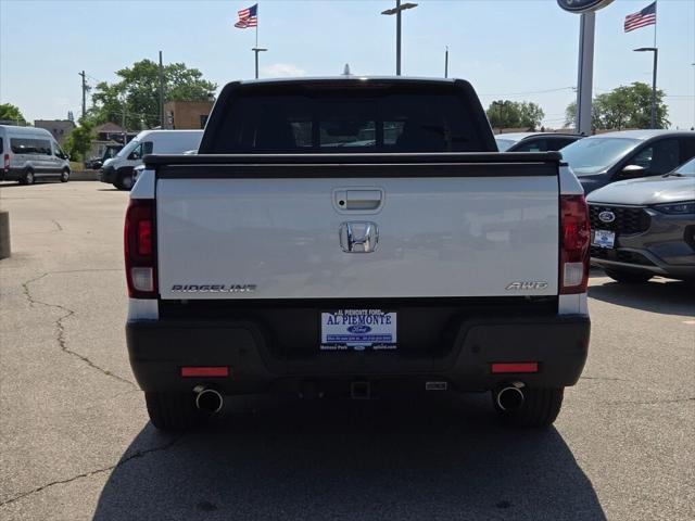 used 2022 Honda Ridgeline car, priced at $36,000