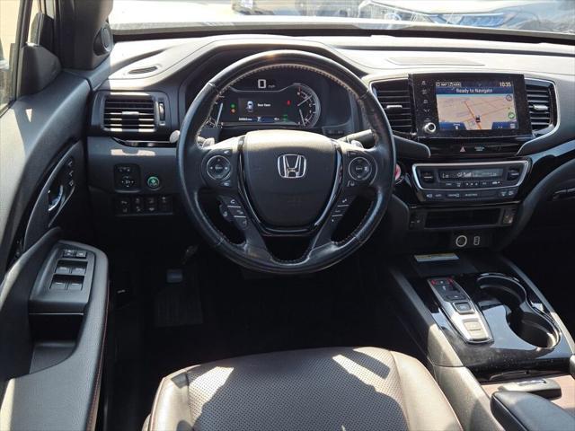 used 2022 Honda Ridgeline car, priced at $36,000