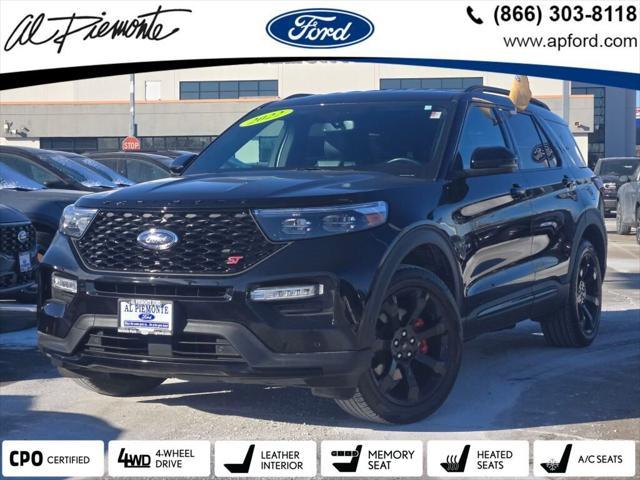 used 2022 Ford Explorer car, priced at $42,977