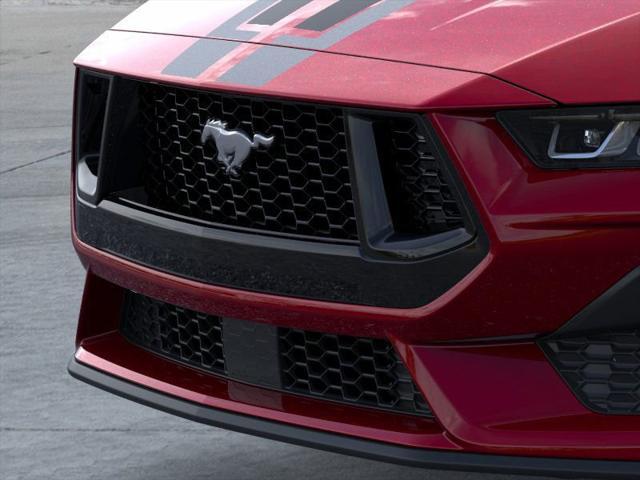 new 2025 Ford Mustang car, priced at $49,825