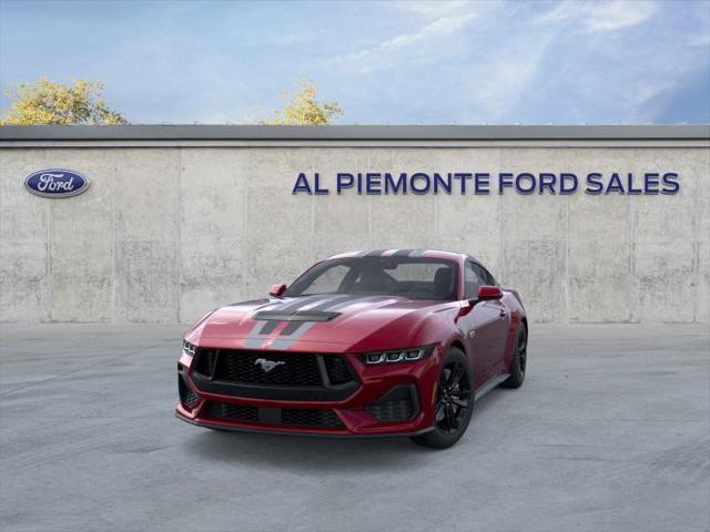 new 2025 Ford Mustang car, priced at $49,825
