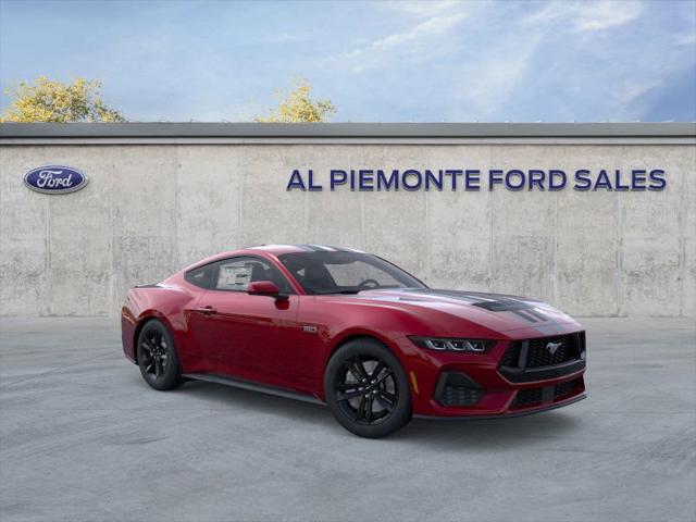 new 2025 Ford Mustang car, priced at $46,997