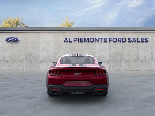 new 2025 Ford Mustang car, priced at $49,825