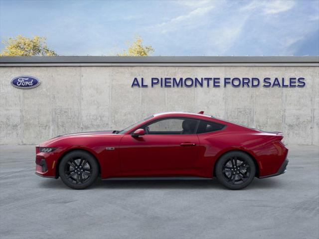 new 2025 Ford Mustang car, priced at $49,825
