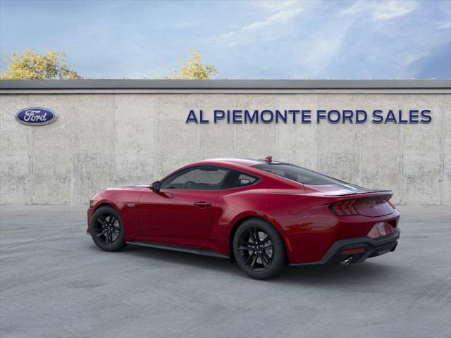 new 2025 Ford Mustang car, priced at $49,825