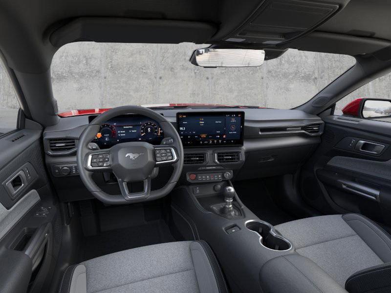 new 2025 Ford Mustang car, priced at $46,997