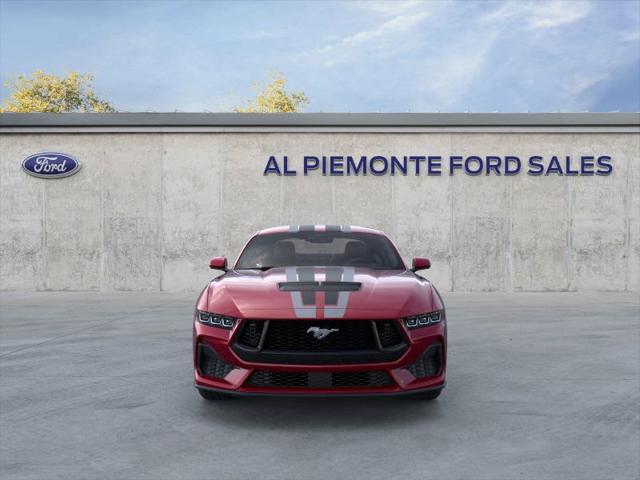 new 2025 Ford Mustang car, priced at $49,825