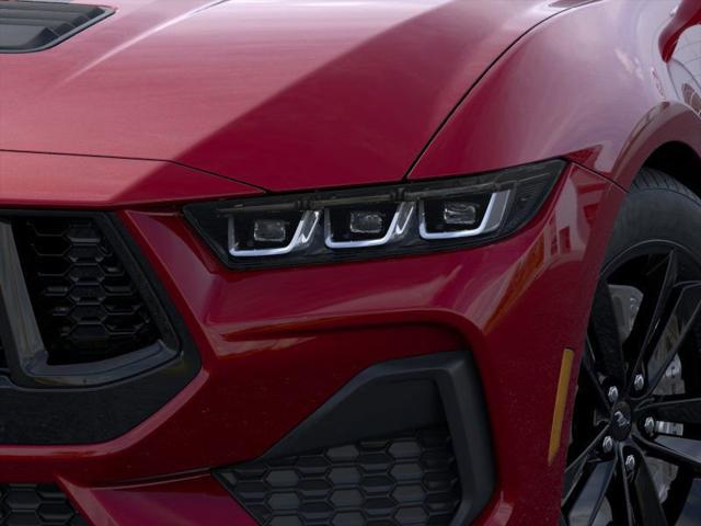 new 2025 Ford Mustang car, priced at $49,825