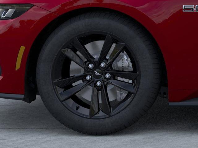 new 2025 Ford Mustang car, priced at $49,825