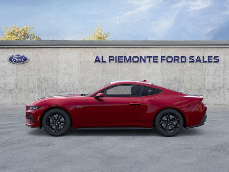 new 2025 Ford Mustang car, priced at $46,997