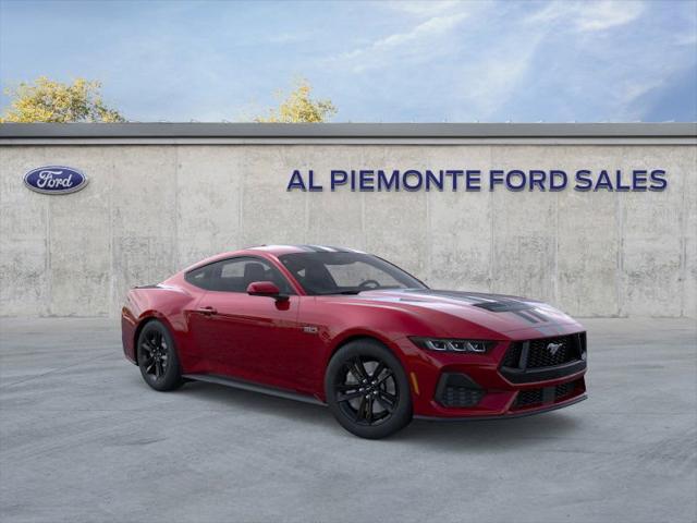 new 2025 Ford Mustang car, priced at $49,825