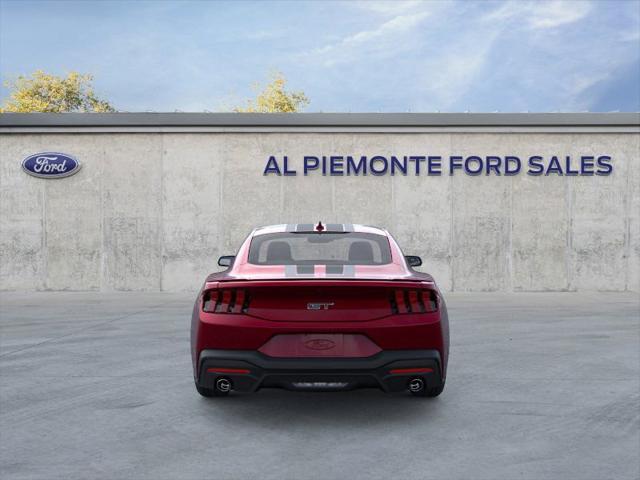 new 2025 Ford Mustang car, priced at $49,825