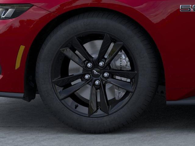 new 2025 Ford Mustang car, priced at $49,825