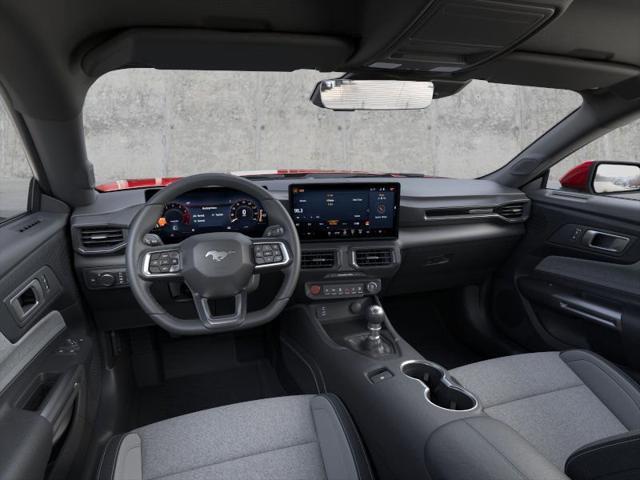 new 2025 Ford Mustang car, priced at $49,825