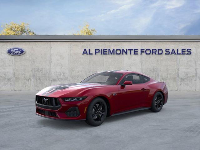 new 2025 Ford Mustang car, priced at $49,825