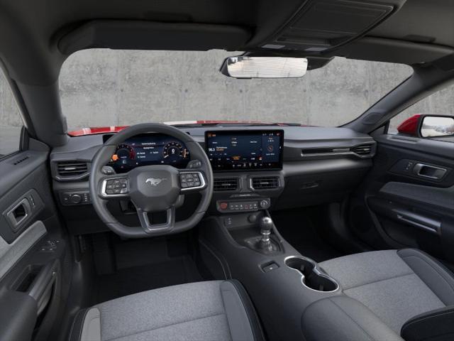 new 2025 Ford Mustang car, priced at $49,825
