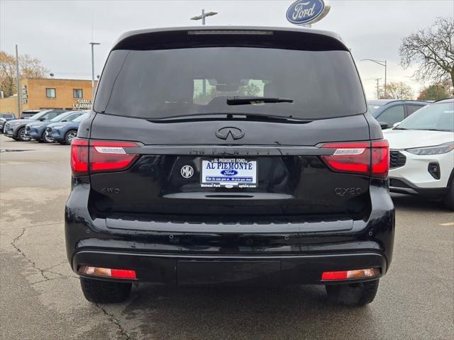 used 2021 INFINITI QX80 car, priced at $38,977