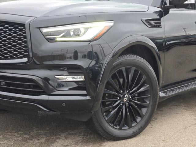 used 2021 INFINITI QX80 car, priced at $38,977