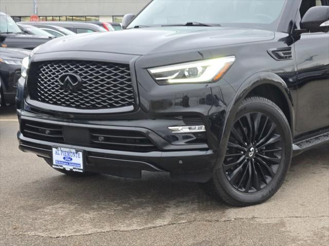 used 2021 INFINITI QX80 car, priced at $38,977