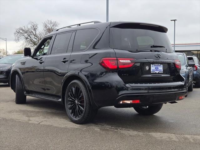 used 2021 INFINITI QX80 car, priced at $38,977