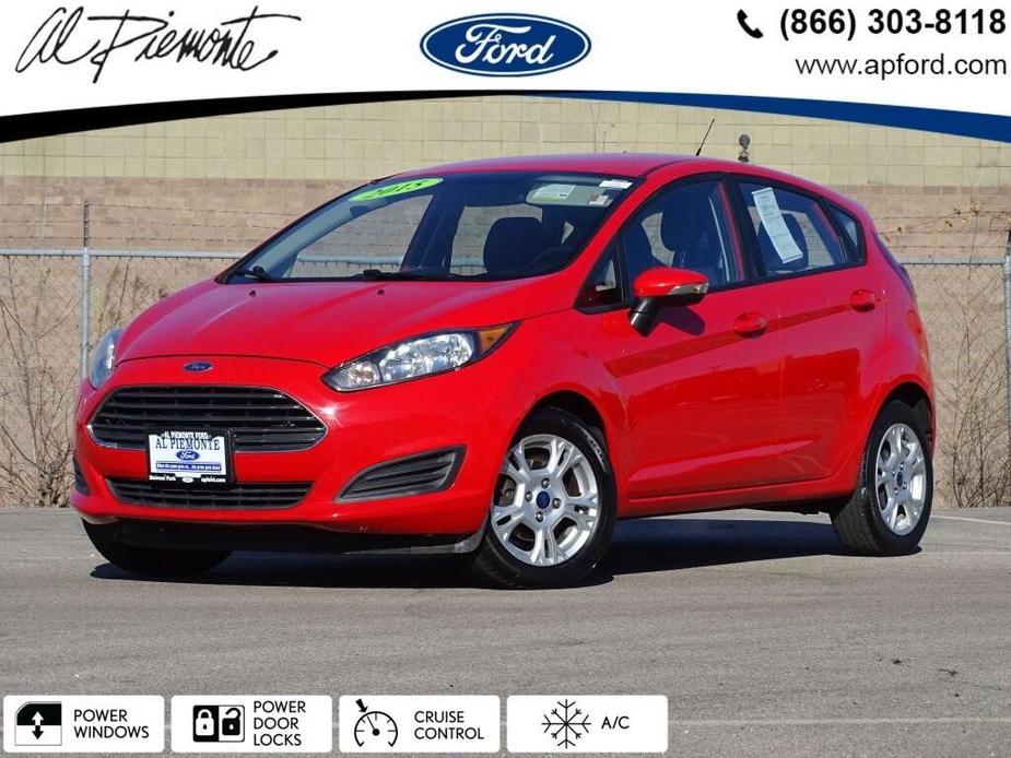 used 2015 Ford Fiesta car, priced at $7,477