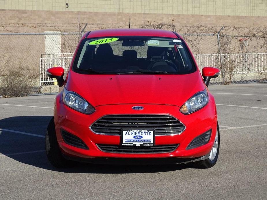 used 2015 Ford Fiesta car, priced at $8,695