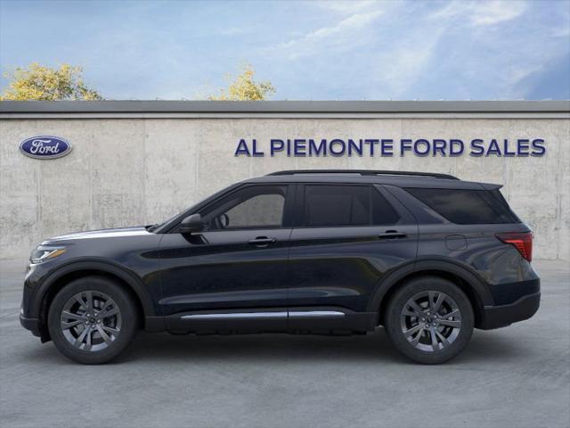 new 2025 Ford Explorer car, priced at $50,060