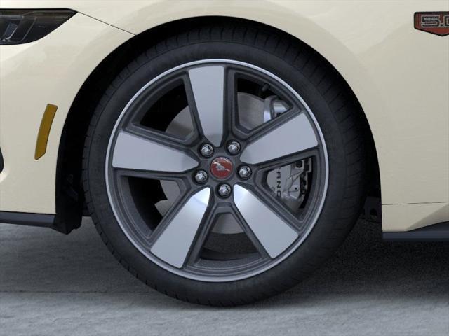 new 2025 Ford Mustang car, priced at $68,655