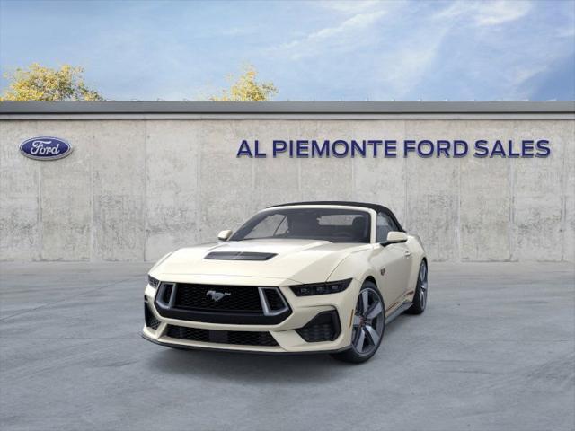 new 2025 Ford Mustang car, priced at $68,655