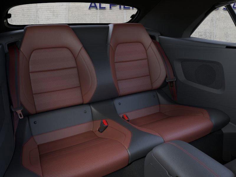 new 2025 Ford Mustang car, priced at $68,655