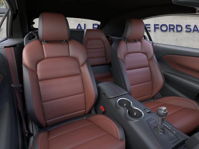new 2025 Ford Mustang car, priced at $68,655