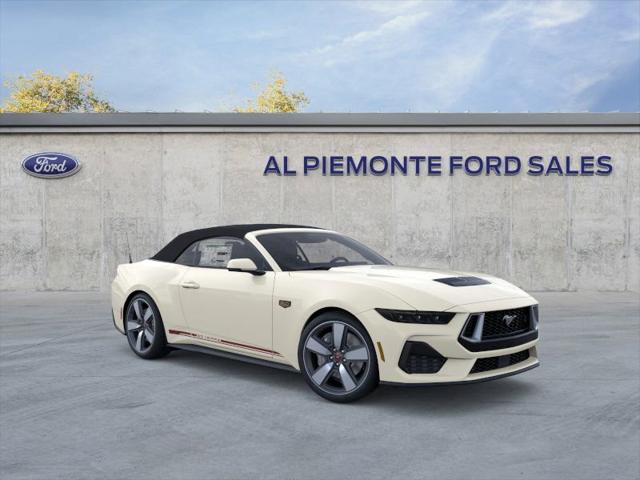 new 2025 Ford Mustang car, priced at $68,655