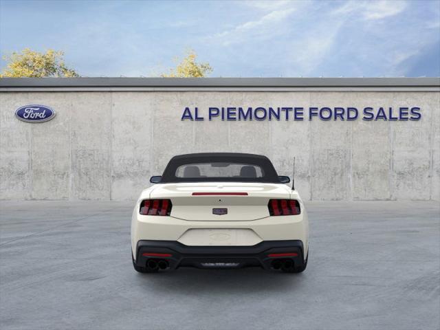 new 2025 Ford Mustang car, priced at $68,655