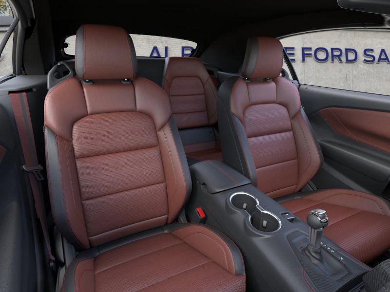 new 2025 Ford Mustang car, priced at $68,655