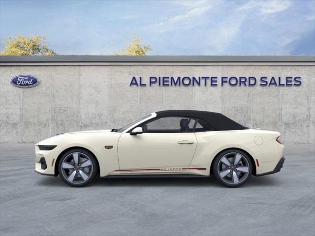new 2025 Ford Mustang car, priced at $68,655