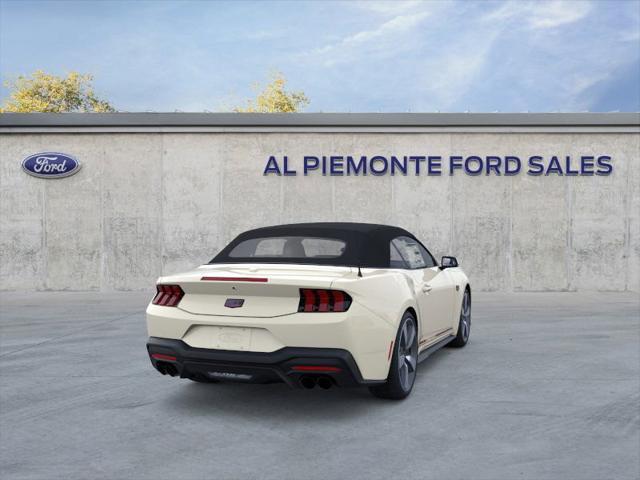 new 2025 Ford Mustang car, priced at $68,655
