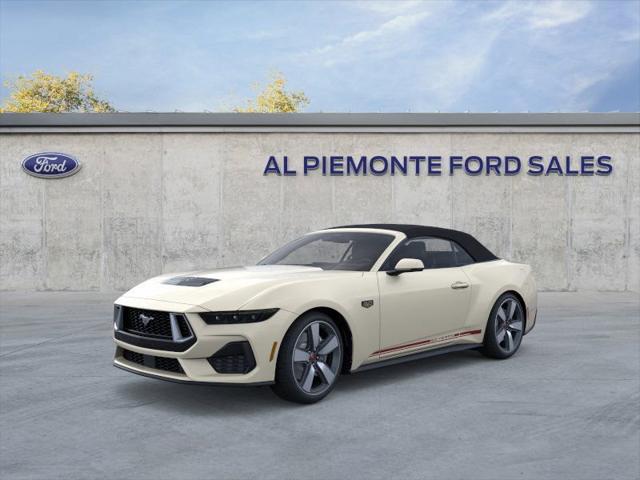 new 2025 Ford Mustang car, priced at $68,655