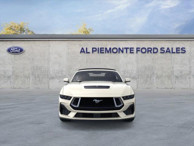 new 2025 Ford Mustang car, priced at $68,655