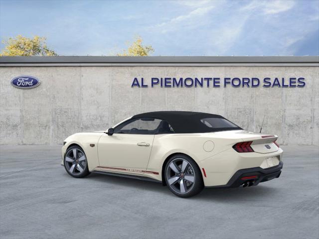 new 2025 Ford Mustang car, priced at $68,655